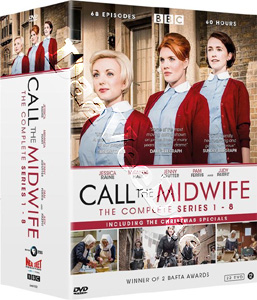 Call the Midwife - Complete Series 1-8 - 22-DVD Box Set (DVD)